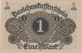 1 марки 1920, Германия, снимка 2