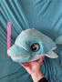 Интерактивен плюшен делфин IMC Toys, снимка 1 - Музикални играчки - 44928316