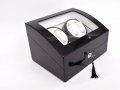 Кутия за навиване на часовници навиваща витрина watch winder, снимка 3