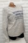 H&M Дамска спортна блуза сив меланж, снимка 4