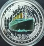100 години Титаник. Плакет, снимка 1
