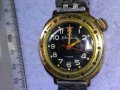 КОМАНДИРСКИ 17 КАМЪКА СДЕЛАНО в СССР Стар РУСКИ с ПОЗЛАТА КОЛЕКЦИОНЕРСКИ МЕХАНИЧЕН ЧАСОВНИК 41248, снимка 5