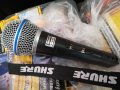 shure beta sm58s-profi microphone swiss 0104211707, снимка 1