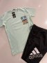 Мъжки летен спортен екип Adidas код 183, снимка 1 - Спортни дрехи, екипи - 37499747