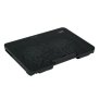 Охладителна поставка за лаптоп i-JMB, до 17", 36х26х3 см, черна, снимка 4