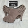 Разпродажба на дамски стилни обувки на ток на ток номер 37, снимка 16