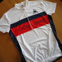 Le Coq Sportif/L/нова мъжка велоблуза, снимка 2 - Спортна екипировка - 33442969