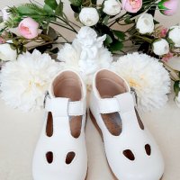 Бели Официални Бебешки и Детски обувки, снимка 7 - Бебешки обувки - 36389988