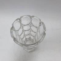 Красива стара ваза оловен кристал(12.5), снимка 3 - Антикварни и старинни предмети - 43541579