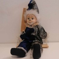 Порцеланова кукла - палячо , снимка 2 - Други ценни предмети - 43601380