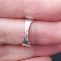 Винтидж / масивен сребърен пръстен проба 925 и Житен клас , снимка 8 - Пръстени - 43943734