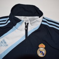 Adidas - Real Madrid - Страхотно 100% ориг. горнище / Адидас / Реал Мадрид, снимка 4 - Спортни дрехи, екипи - 43959575