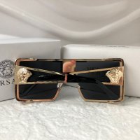 Versace мъжки слънчеви очила маска, снимка 10 - Слънчеви и диоптрични очила - 38901010