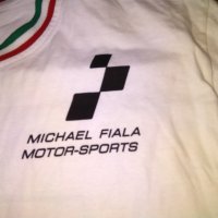 Моторни спортове тениска Майкъл Фиала №58-рейс йор лайф -размер М, снимка 4 - Други спортове - 28301520
