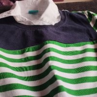 Блузка с яка размер 104, снимка 2 - Детски Блузи и туники - 38646454