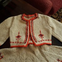 Плетено костюмче, снимка 2 - Детски комплекти - 26364510