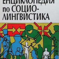 Малка енциклопедия по социолингвистика Ангел Пачев, снимка 1 - Енциклопедии, справочници - 32891378