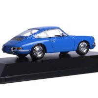 Porsche 901 1964 - мащаб 1:43 на Atlas моделът е нов в PVC дисплей-кейс, снимка 10 - Колекции - 43621486