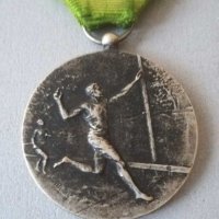 Стар медал. Спортен медал. Vintage medals. Рядък. Колекционерски. , снимка 1 - Антикварни и старинни предмети - 27840632