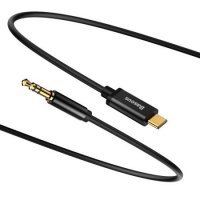 Кабел USB Type C Мъжко - 3.5mm Стерео Жак 1.2m Baseus Yiven CAM01-01 Cable USB Type C - 3.5mm Stereo, снимка 3 - Кабели и адаптери - 38150915