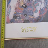 Картина на Густав Климт репродукция, снимка 6 - Картини - 33349712