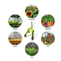 Лозарски ножици градински и овощарски ножици за подрязване ръчни, снимка 6 - Градински инструменти - 44910979