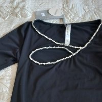Нова,изключително елегантна, снимка 1 - Блузи с дълъг ръкав и пуловери - 44013185