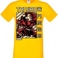 Мъжка тениска Demon Slayer Tanjiro Kamado 02,Анимация,игра,Празник,Повод,, снимка 10 - Тениски - 37936770