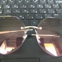 Поляризирани дамски слънчеви очила UV 400 / стъкла диамант полигон, снимка 6 - Слънчеви и диоптрични очила - 28760745