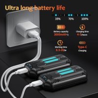 Нов 6000mAh 2-в-1 Ергономичен USB Зареждащ Топлещ Уред за ръце Нагревател, снимка 6 - Друга електроника - 43501763