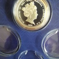 Юбилейна сребърна монета 1 oz Кралица Елизабет ||, снимка 5 - Нумизматика и бонистика - 36865769