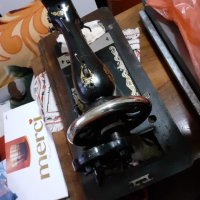 Стара Немска машина Гринцер , снимка 5 - Антикварни и старинни предмети - 37218161