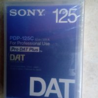 Sony PDP-125C DAT Professional., снимка 2 - Аудио касети - 35230622