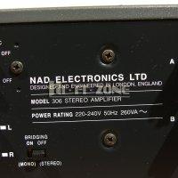 УСИЛВАТЕЛ  Nad model 306 , снимка 10 - Ресийвъри, усилватели, смесителни пултове - 42970184