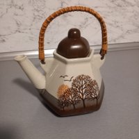 Красив чайник , снимка 1 - Сервизи - 40420288