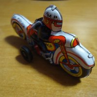 Рядка тенекиена играчка  MP-MILITARY POLICE-Japan, снимка 4 - Колекции - 36929745