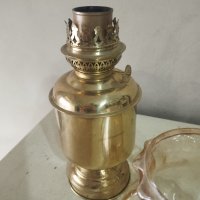 Настолна лампа тип газова, снимка 3 - Настолни лампи - 43265786