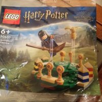 Конструктор Лего - LEGO Harry Potter 30651  - Тренировка по куидич, снимка 1 - Конструктори - 43518272