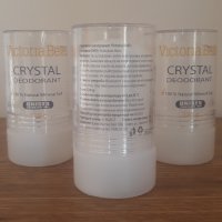 Кристален дезодорант Victoria Bell’s, снимка 2 - Козметика за тяло - 43465612