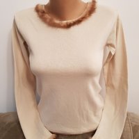 Дамска блуза 12лв., снимка 4 - Блузи с дълъг ръкав и пуловери - 28384859