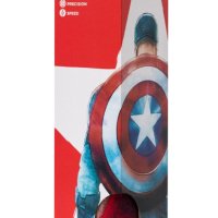 Гейминг подложка за мишка Captain America XL, снимка 4 - Клавиатури и мишки - 43804442
