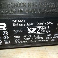 schneider miami receiver/deck x2/cd 2003211621, снимка 6 - Ресийвъри, усилватели, смесителни пултове - 32237489