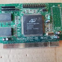 Видео карта Avance Logic ALG2032 REV.C 2MB PCI, снимка 6 - Видеокарти - 33303897