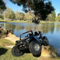 Акумулаторен Двуместен джип OFF-ROAD arrival 4X4 UTV 24V батерия, снимка 5 - Детски велосипеди, триколки и коли - 43685626