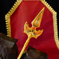  Toledo герб,шпага за хапки,рицар,жезъл,позлата. , снимка 9 - Антикварни и старинни предмети - 33147398