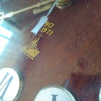 Ретро стенен часовник "ЯНТАРЬ", снимка 6 - Антикварни и старинни предмети - 32935021