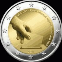  ЕВРО МОНЕТИ UNC Coin's Malta 2011 !!!, снимка 5 - Нумизматика и бонистика - 43723565