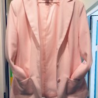 Идеална кройка сако ,TREND,цвят peach nougat, снимка 1 - Сака - 27820316