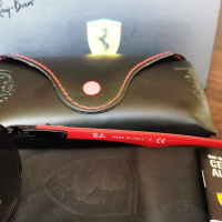 RAY-BAN Ferrari Слънчеви очила RB 8313-M F009/6G 100% UVA & UVB, снимка 5 - Мъжки - 44863389