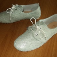 N39 Maruti нови естествена кожа дамски обувки, снимка 8 - Дамски ежедневни обувки - 26502573